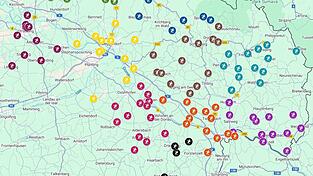 Im Fußballkreis Niederbayern Ost laufen 134 A-Klassenteams in zehn verschiedenen Ligen auf. Im Fußballkreis Niederbayern Ost laufen 134 A-Klassenteams in zehn verschiedenen Ligen auf.