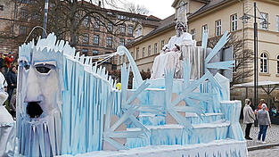 Der Winter verliert am Ende.