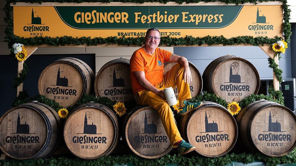 Will 2027 auf die Wiesn: Brauereichef Steffen Marx. (Archivbild) Will 2027 auf die Wiesn: Brauereichef Steffen Marx. (Archivbild)