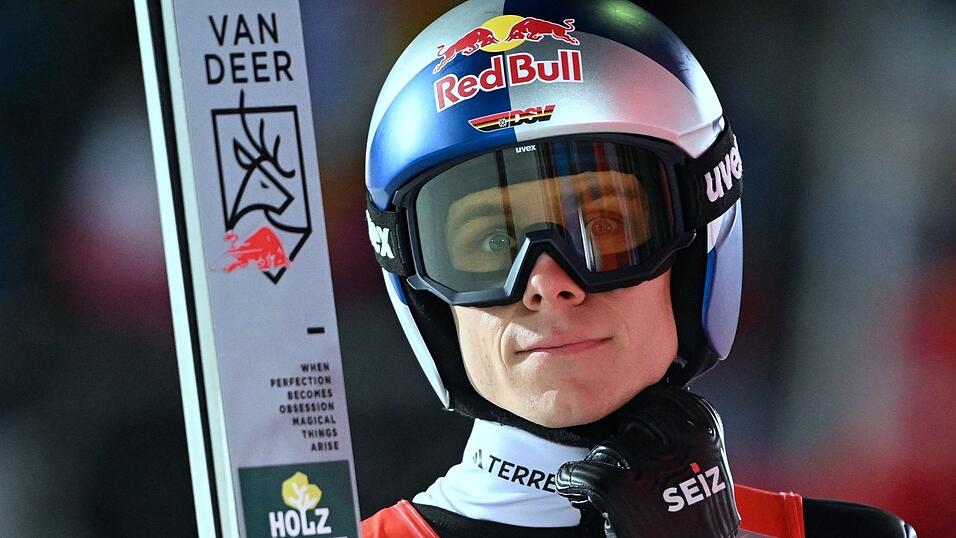 Kündigte eine Auszeit an: Andreas Wellinger. Kündigte eine Auszeit an: Andreas Wellinger.