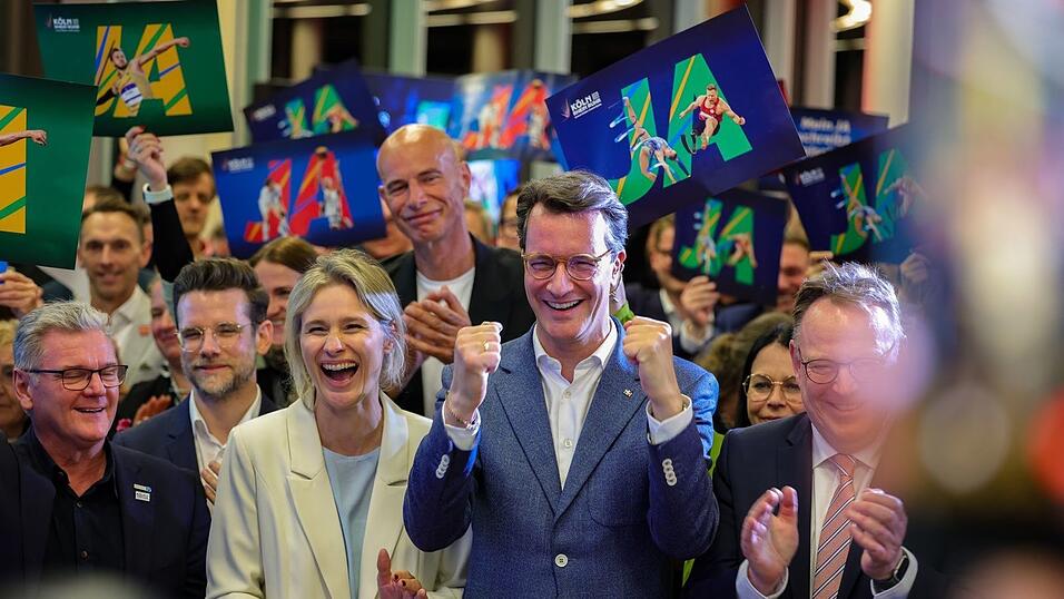 Hendrik W&uuml;st will Olympische Spiele in NRW. (Archivbild)