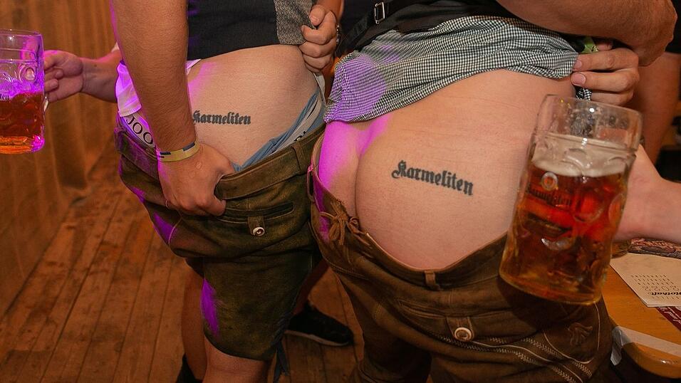 Die Partybilder von Donnerstag, 18. August 2022, aus dem Festzelt Nothaft.