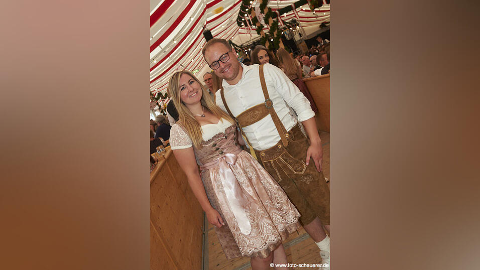 Die Partybilder vom Sonntag, 14. August 2022, aus dem Festzelt Lechner.