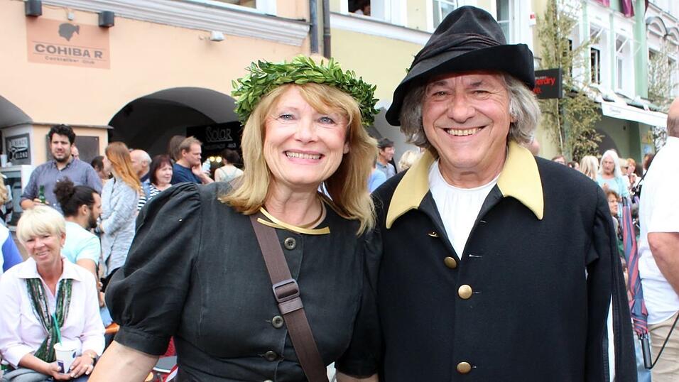 Beim Altstatdtreiben am letzten Wochenende war für die Zuschauer nochmal viel geboten.