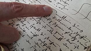 Eines der ältesten Schriftstücke im Chamer Archiv stammt aus dem Jahr 1546. Eines der ältesten Schriftstücke im Chamer Archiv stammt aus dem Jahr 1546.