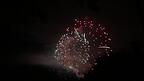Das war das Abschlussfeuerwerk des Gäubodenvolksfestes 2019.