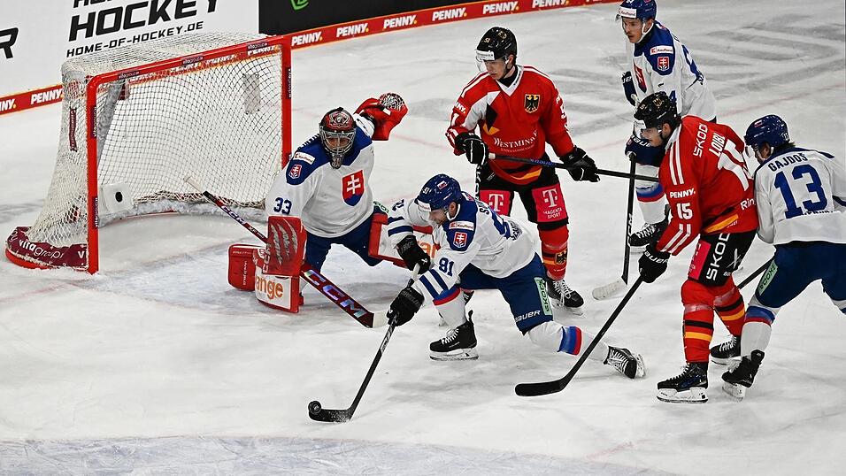 Deutschland spielte diesmal deutlich effektiver als am Samstag Deutschland spielte diesmal deutlich effektiver als am Samstag