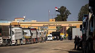 Wird der Grenzübergang nach Rückführung der letzten toten Geisel jetzt geöffnet?(Archivbild) Wird der Grenzübergang nach Rückführung der letzten toten Geisel jetzt geöffnet?(Archivbild)