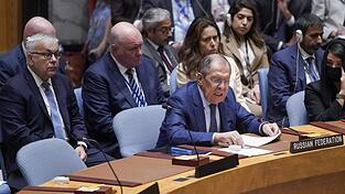 Der Aggressor Russland &uuml;bernimmt turnusm&auml;&szlig;ig erneut den Vorsitz des Gremiums, das den Frieden sichern und eine wertebasierte Weltordnung garantieren soll.