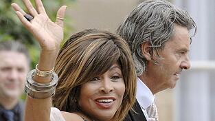 Bach ist in der fast 40-jährigen Beziehung mit Tina Turner immer im Hintergrund geblieben (Archivbild)
