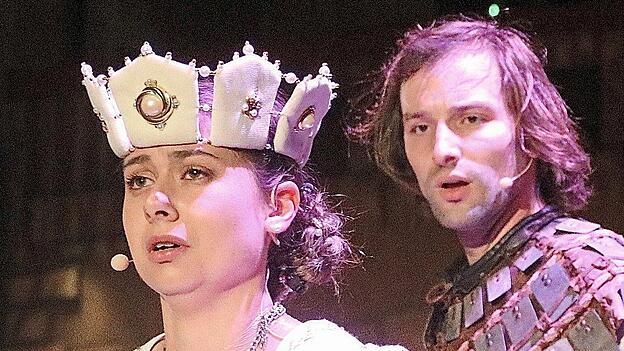 Vorher und nachher: Antonia und Tobias im letzten Spiel...