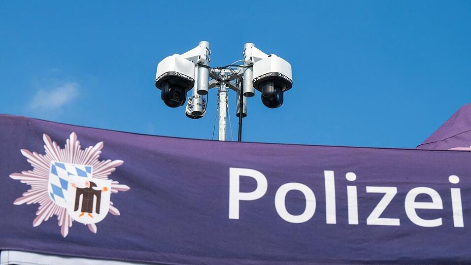 Der Freistaat will die polizeiliche Videoüberwachung ausbauen. (Archivbild) Der Freistaat will die polizeiliche Videoüberwachung ausbauen. (Archivbild)
