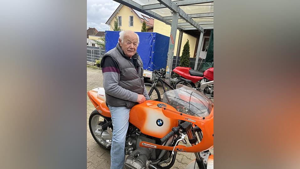 Anton f&auml;hrt die BMW noch.