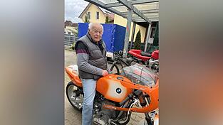 Anton f&auml;hrt die BMW noch.