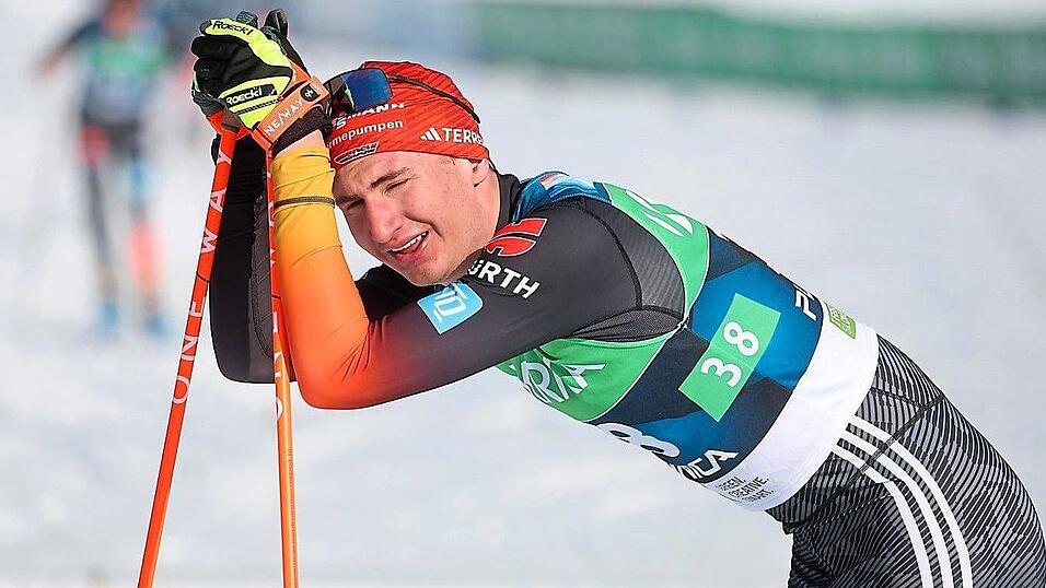 Tobias Buschek hat es geschafft: Seit Mai 2024 ist er Profisportler und&nbsp;in der Sportf&ouml;rdergruppe der Bundeswehr untergekommen.