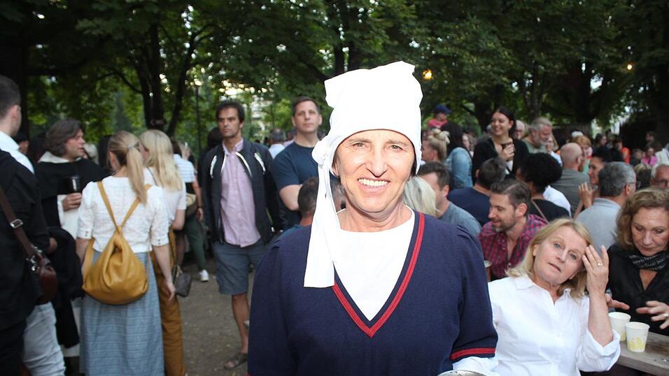 Der Zehrplatz war am Freitag, 21. Juli, gut besucht.