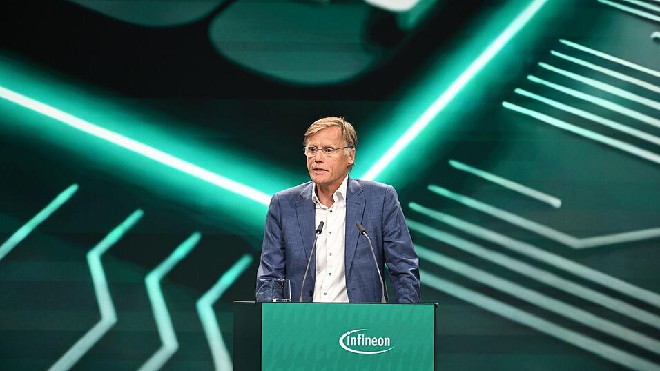 Infineon-Chef Jochen Hanebeck: «Dresden ist die Herzkammer der europäischen Halbleiterindustrie.» Infineon-Chef Jochen Hanebeck: «Dresden ist die Herzkammer der europäischen Halbleiterindustrie.»