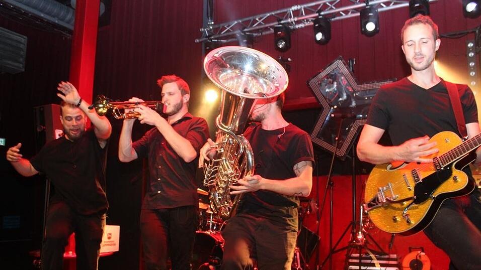 Im Landshuter Rocket Club wurde an diesem Freitag zu Live-Musik gefeiert.