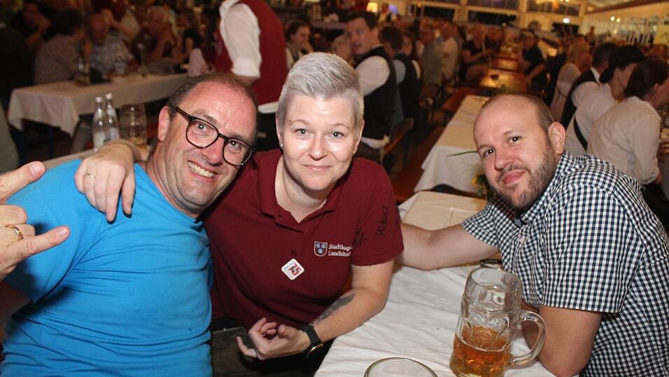 Die Bilder vom Festwochenende der Landshuter Stadtkapelle.