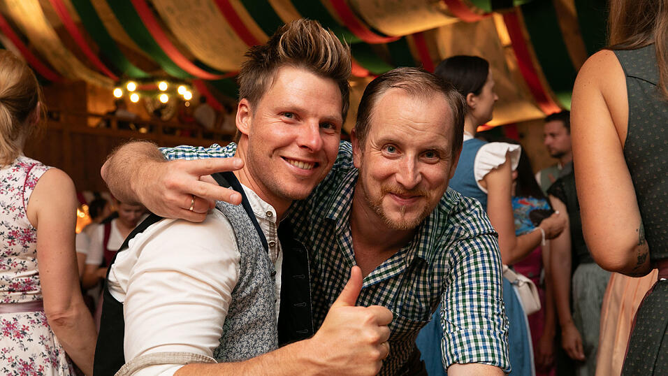 Die Partybilder vom Donnerstag, 14. August, aus dem Festzelt Weckmann. Die Partybilder vom Donnerstag, 14. August, aus dem Festzelt Weckmann.