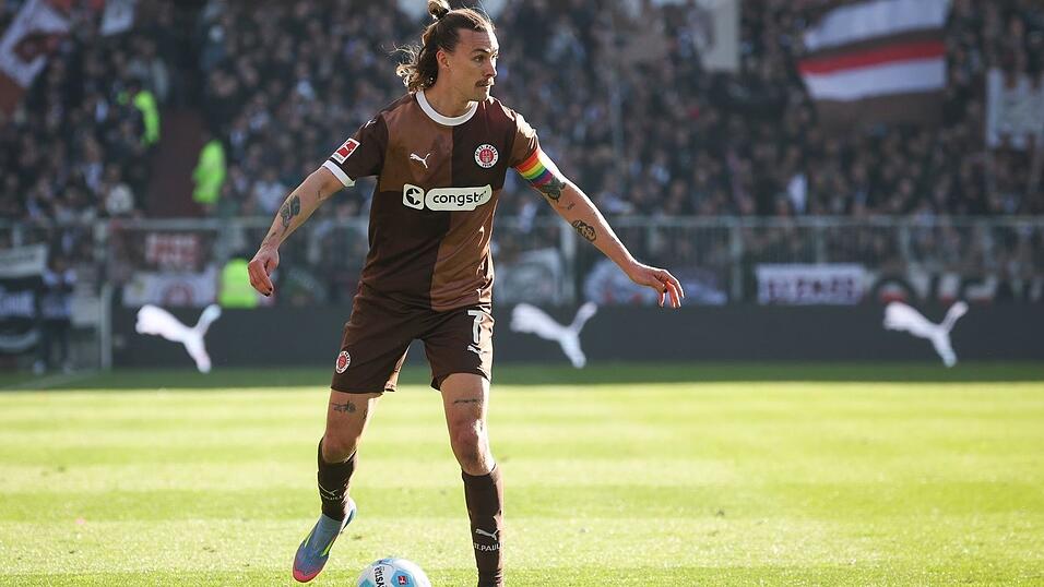 Steht vor seiner Rückkehr: Jackson Irvine vom FC St. Pauli.