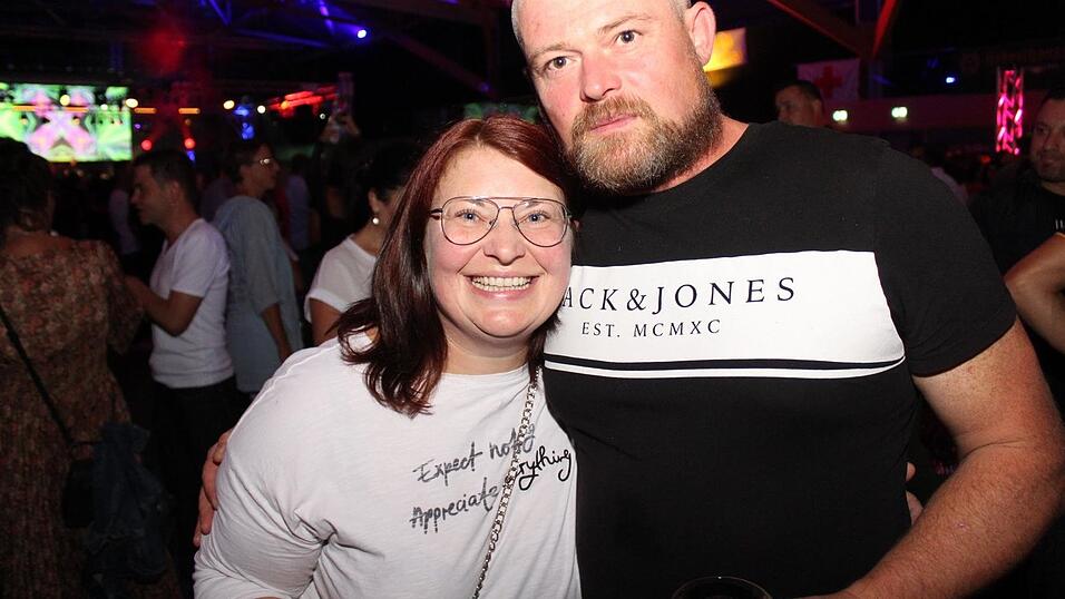 Auf der Eskara &Uuml;30-Party in Essenbach war wieder viel los.