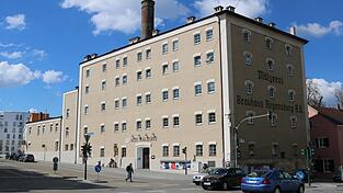 Seit 1993 wird die Alte M&auml;lzerei am Galgenberg als st&auml;dtisches Kulturzentrum genutzt.