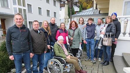 Die erfolgreichen Mitglieder der Orientierungslauf-Abteilung nach ihrer Jahresabschlussfeier.
