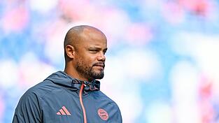 Macht sich bei Rotation keine Sorgen: Trainer Kompany.