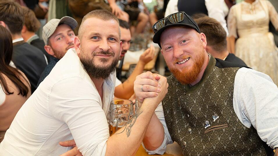 Die Partybilder vom Freitag, 7. August, aus dem Festzelt Nothaft.