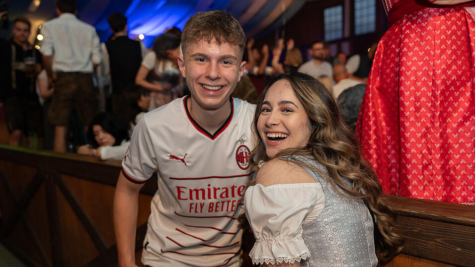 Die Partybilder vom Freitag, 11. August 2023, aus dem Festzelt Wenisch. Die Partybilder vom Freitag, 11. August 2023, aus dem Festzelt Wenisch.