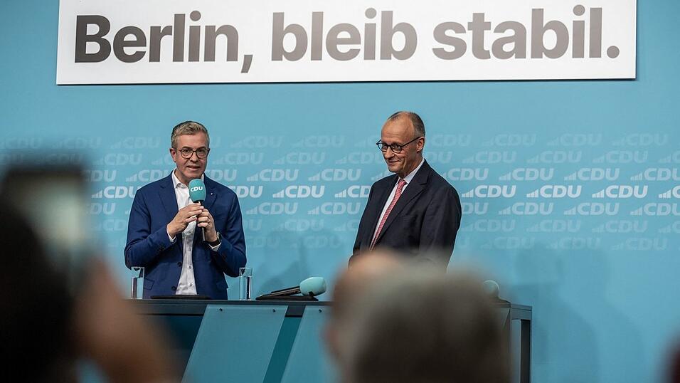 Kanzler und CDU-Chef Merz trat im Wahlkampf lieber in der Parteizentrale als in der &Ouml;ffentlichkeit auf.