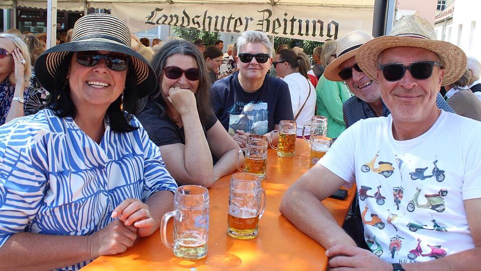 Die sch&ouml;nsten Fotos vom Bismarckplatzfest in Landshut.