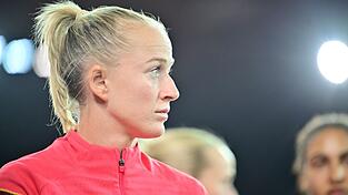 Viertelfinale als große Herausforderung - auch für Lea Schüller.
