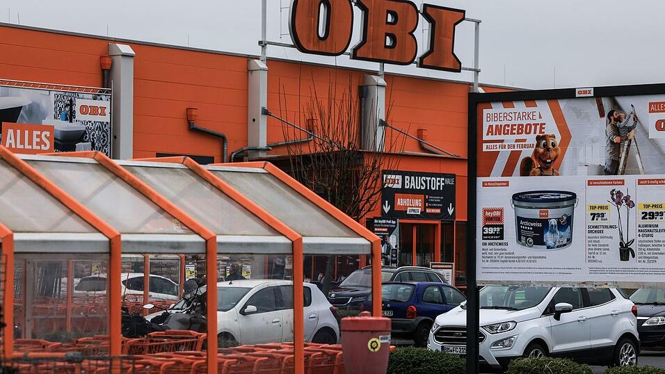 Obi z&auml;hlt mit etwa 350 Filialen hierzulande zu den gr&ouml;&szlig;ten Baumarktketten.