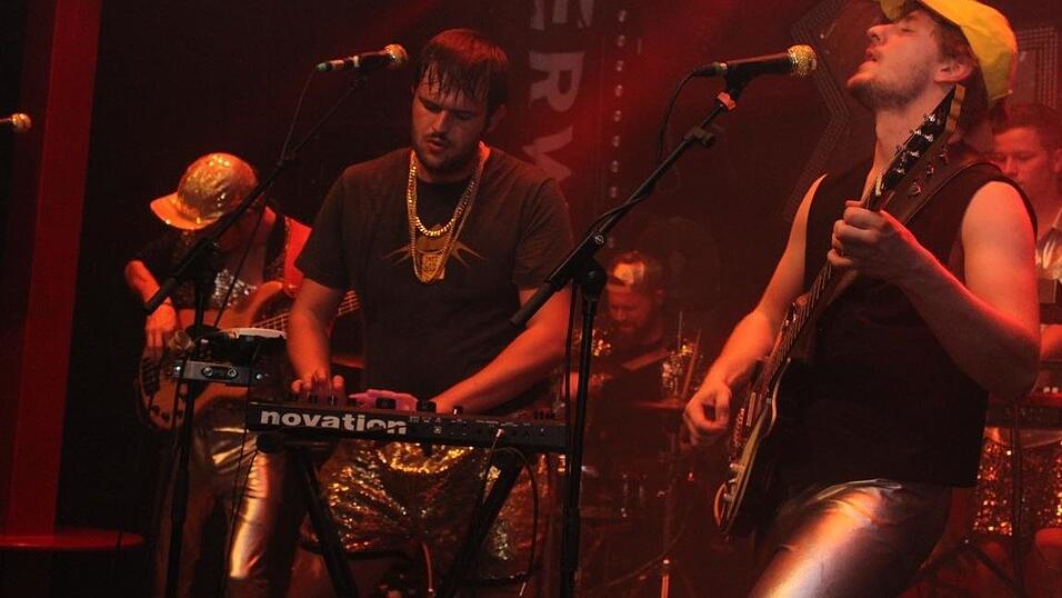 Im Landshuter Rocket Club wurde an diesem Freitag zu Live-Musik gefeiert.