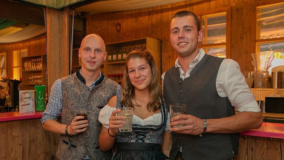Die Partybilder von Mittwoch, 17. August 2022, aus dem Festzelt Weckmann.
