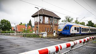Der Bahnhof Friedland in Südniedersachsen: Hier starb am 11. August eine Jugendliche. (Archivbild)