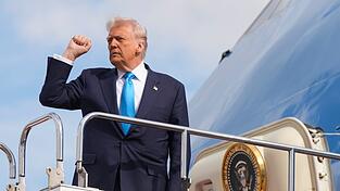 US-Präsident Donald Trump heizt immer wieder Spekulationen über eine dritte Amtszeit an.