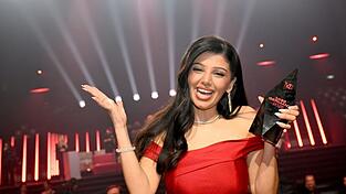 Die neue &laquo;Miss Germany&raquo; konnte es kaum fassen.