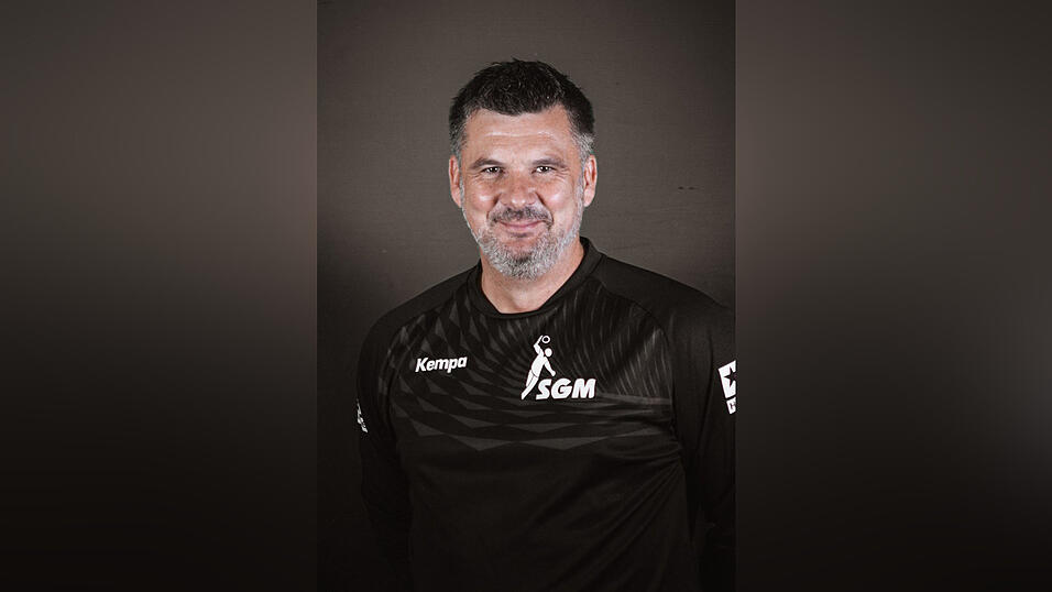 Trainer Semir Hadzidulbic.