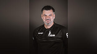 Trainer Semir Hadzidulbic.
