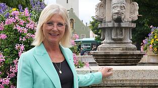 Ulrike Scharf ist zu Besuch in Straubing - dem Ort einer spektakulären Flucht Mitte August.