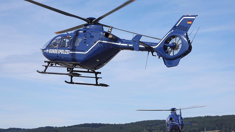 Die speziellen Strahlenmesssysteme k&ouml;nnen in die Hubschrauber der Bundespolizei eingebaut werden.