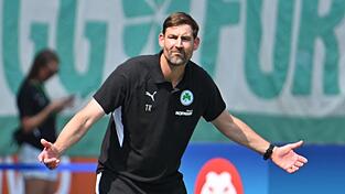 Hat Lust auf den Auftakt in den DFB-Pokal: Fürths Trainer Thomas Kleine.