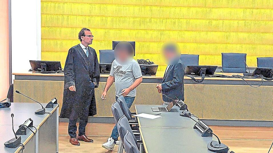 Auch weinen und ein Anfall von Atemnot änderten nichts daran, dass ein 49-Jähriger zu lebenslanger Haft verurteilt wurde.