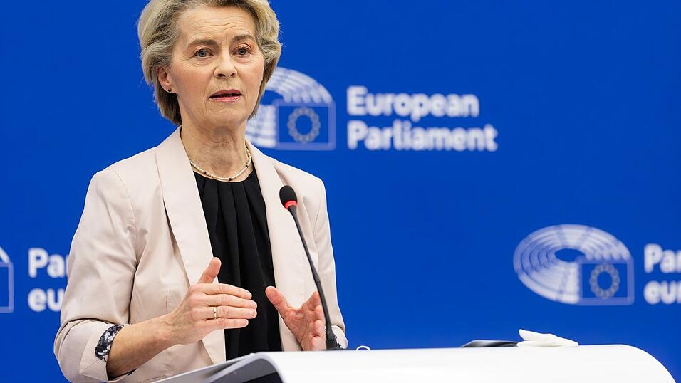 Ursula von der Leyen übernahm in den Gesprächen die Federführung.