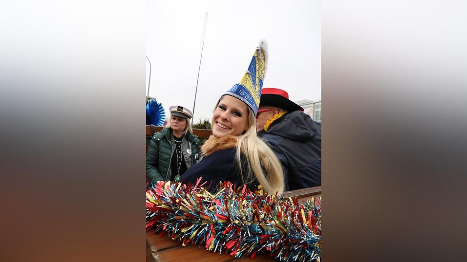 Beim Bogener Faschingsumzug war einiges geboten.