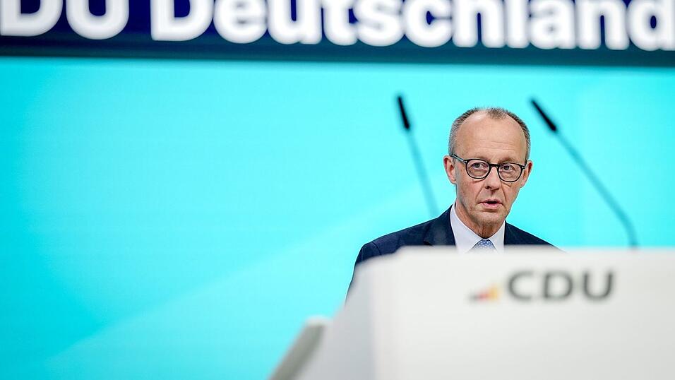 Friedrich Merz steht an diesem Freitag vor der ersten Wiederwahl als CDU-Vorsitzender in seiner Amtszeit als Kanzler. Friedrich Merz steht an diesem Freitag vor der ersten Wiederwahl als CDU-Vorsitzender in seiner Amtszeit als Kanzler.