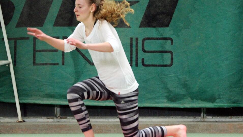 Wir haben Tigers-St&uuml;rmer Ren&eacute; R&ouml;thke beim 'Rock Your Body'-Bootcamp besucht. (Foto: Fabian Ro&szlig;mann)